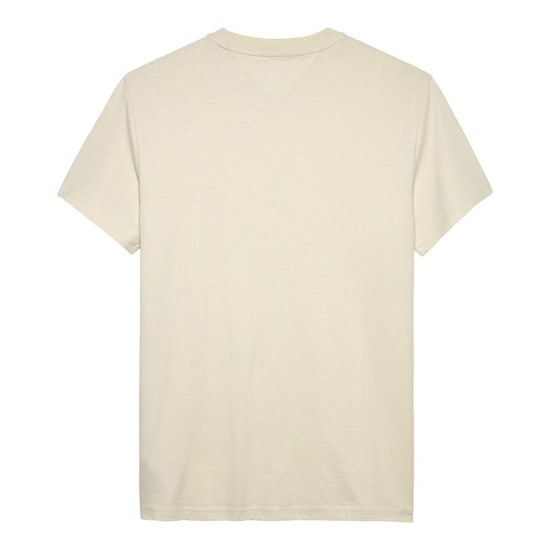 Tommy Hilfiger Ανδρική κοντομάνικη μπλούζα Linear Logo Slim Crew Neck T-Shirt